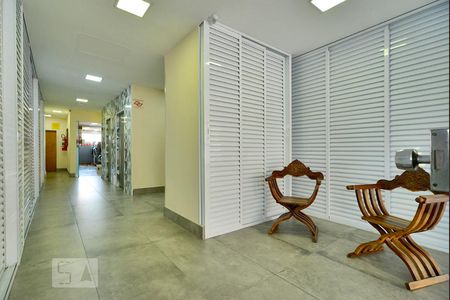 Hall social de apartamento à venda com 1 quarto, 32m² em Campos Elíseos, São Paulo