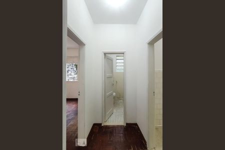 Corredor de apartamento à venda com 1 quarto, 50m² em Botafogo, Rio de Janeiro