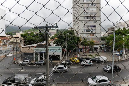 Vista Sala de apartamento para alugar com 2 quartos, 50m² em Andaraí, Rio de Janeiro