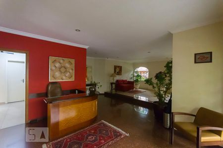 Apartamento à venda com 300m², 4 quartos e 4 vagasHall social