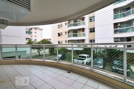 Varanda de apartamento à venda com 2 quartos, 99m² em Barra da Tijuca, Rio de Janeiro