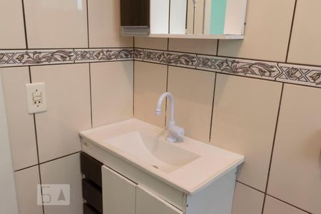 Casa para alugar com 115m², 3 quartos e 2 vagasBanheiro social (Pia)