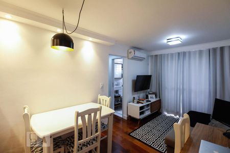 Sala  de apartamento para alugar com 2 quartos, 48m² em Brás, São Paulo
