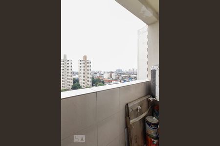 Sacada  de apartamento para alugar com 2 quartos, 48m² em Brás, São Paulo