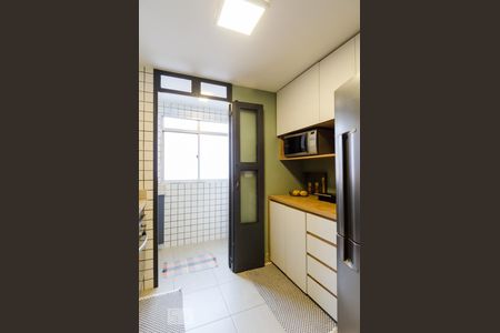 Cozinha de apartamento para alugar com 2 quartos, 65m² em Santa Terezinha, São Bernardo do Campo