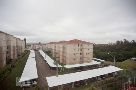 Vista da sala de apartamento à venda com 2 quartos, 46m² em Vila Marieta, Campinas