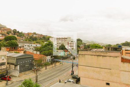 Vista da Sala de apartamento para alugar com 2 quartos, 40m² em Cascadura, Rio de Janeiro