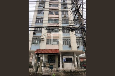 Apartamento para alugar com 40m², 2 quartos e 1 vagaFachada