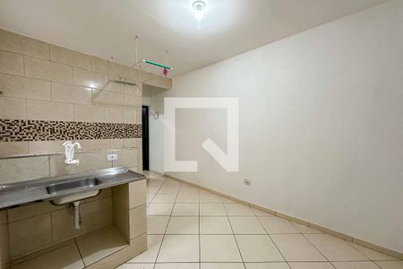 Cozinha de apartamento para alugar com 1 quarto, 25m² em Vila Romero, São Paulo