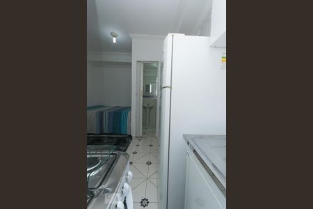 Cozinha de kitnet/studio para alugar com 1 quarto, 12m² em Cidade Vargas, São Paulo