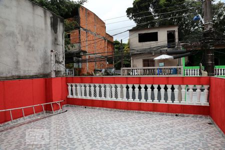 Terraço de casa à venda com 3 quartos, 140m² em Jardim Três Marias, Taboão da Serra