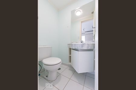 Lavabo de apartamento à venda com 3 quartos, 128m² em Vila Brandina, Campinas