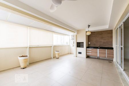 Varanda Gourmet de apartamento à venda com 3 quartos, 128m² em Vila Brandina, Campinas