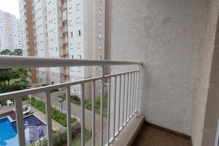 Sacada de apartamento à venda com 2 quartos, 54m² em Tatuapé, São Paulo