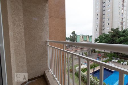 Sacada de apartamento à venda com 2 quartos, 54m² em Tatuapé, São Paulo