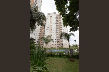 Apartamento à venda com 54m², 2 quartos e 1 vagaFachada do bloco
