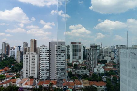 Apartamento para alugar com 39m², 1 quarto e sem vagaVista da Cozinha