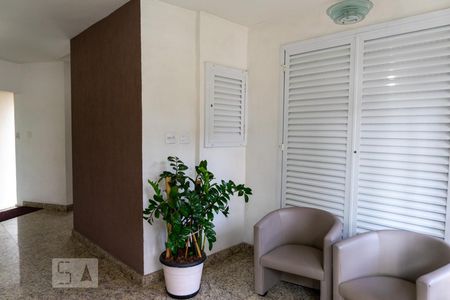 Apartamento para alugar com 39m², 1 quarto e sem vagaHall social