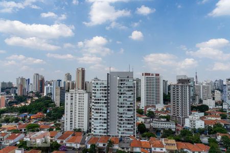 Vista da Sala de apartamento para alugar com 1 quarto, 39m² em Sumarezinho, São Paulo