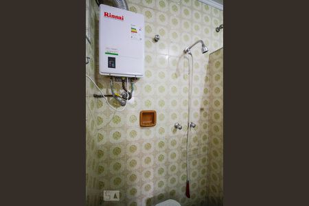 Apartamento à venda com 190m², 3 quartos e 1 vaga Apartamento à venda com 190m², 3 quartos e 1 vagaBanheiro da Suíte