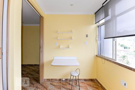 Sala de apartamento para alugar com 1 quarto, 49m² em Tijuca, Rio de Janeiro