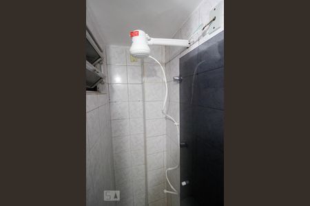 Banheiro de kitnet/studio à venda com 1 quarto, 30m² em Vargem Grande, Rio de Janeiro