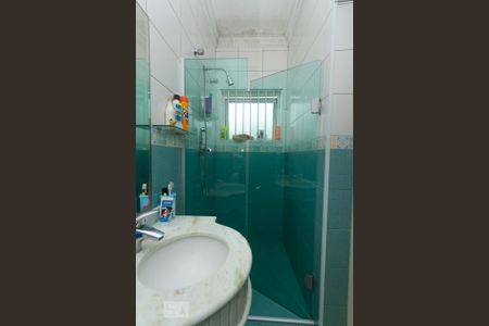Banheiro do quarto 1 suíte de casa à venda com 3 quartos, 250m² em Mirandópolis, São Paulo