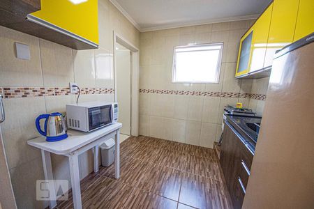Cozinha de apartamento para alugar com 2 quartos, 80m² em São José, São Leopoldo