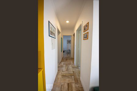 Corredor de apartamento para alugar com 2 quartos, 80m² em São José, São Leopoldo