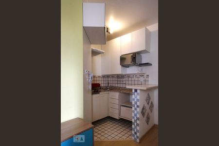 Apartamento à venda com 28m², 1 quarto e 1 vagaCozinha