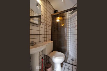 Apartamento à venda com 28m², 1 quarto e 1 vagaBanheiro da Suíte