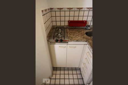 Apartamento à venda com 28m², 1 quarto e 1 vagaCozinha