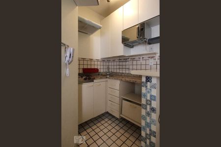 Apartamento à venda com 28m², 1 quarto e 1 vagaCozinha
