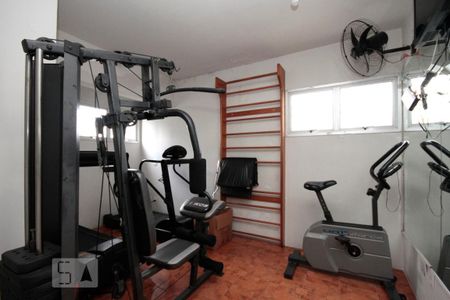 Apartamento à venda com 28m², 1 quarto e 1 vagaAcademia