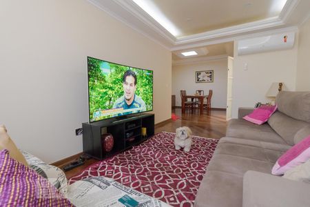 Sala de TV de casa para alugar com 4 quartos, 252m² em Vila Brandina, Campinas
