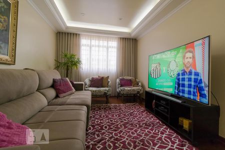 Sala de TV de casa para alugar com 4 quartos, 252m² em Vila Brandina, Campinas