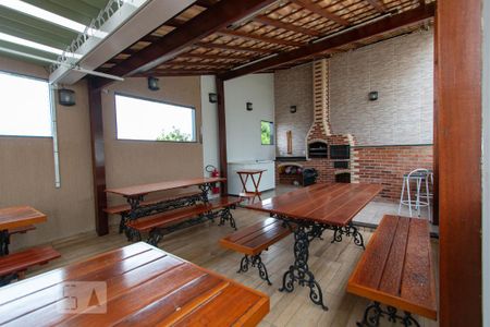 Área comum - Churrasqueira de apartamento para alugar com 3 quartos, 84m² em Centro, Niterói