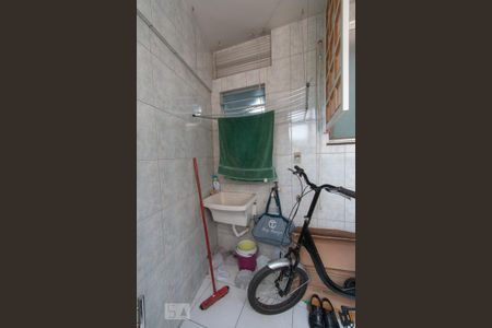 Área de Serviço de apartamento para alugar com 3 quartos, 84m² em Centro, Niterói