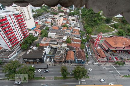 Vista da Suíte de apartamento para alugar com 3 quartos, 84m² em Centro, Niterói