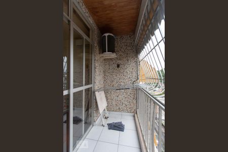 Varanda de apartamento para alugar com 3 quartos, 84m² em Centro, Niterói