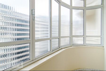 Sacada Quarto 1 de apartamento para alugar com 3 quartos, 111m² em República, São Paulo