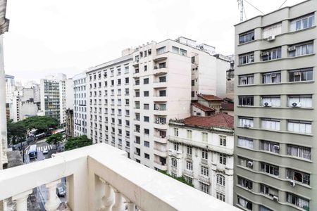 Varanda de apartamento para alugar com 4 quartos, 147m² em República, São Paulo
