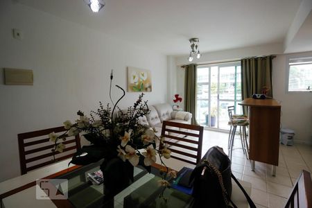 Sala de apartamento à venda com 1 quarto, 50m² em Recreio dos Bandeirantes, Rio de Janeiro