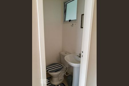 Lavabo de casa de condomínio à venda com 2 quartos, 80m² em Igara, Canoas