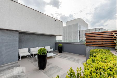 Apartamento para alugar com 60m², 1 quarto e 2 vagasTerraço