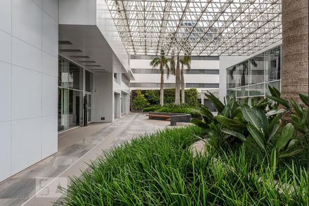 Apartamento para alugar com 60m², 1 quarto e 2 vagasFachada