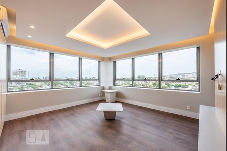 Sala de apartamento para alugar com 1 quarto, 60m² em Petrópolis, Porto Alegre