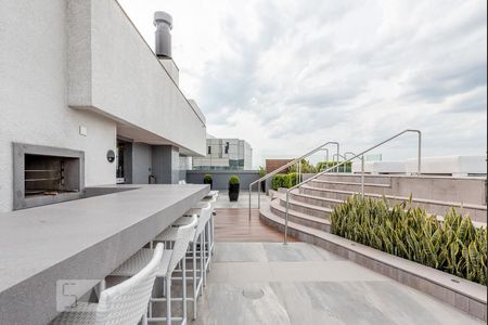 Apartamento para alugar com 60m², 1 quarto e 2 vagasTerraço