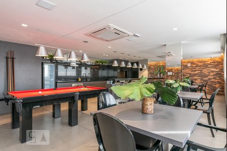 Apartamento para alugar com 60m², 1 quarto e 2 vagasÁrea externa