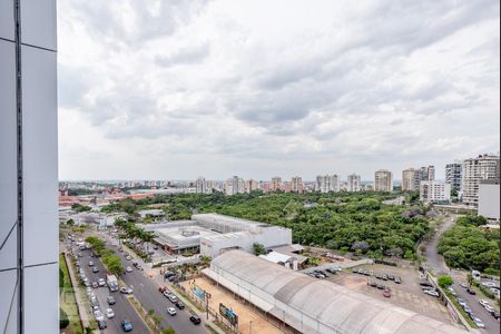 Apartamento para alugar com 60m², 1 quarto e 2 vagasTerraço